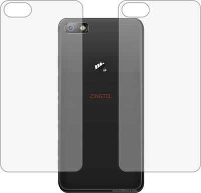 ZINGTEL Back Screen Guard for MICROMAX BHARAT 5 PLUS (Matte Finish)(Pack of 2)