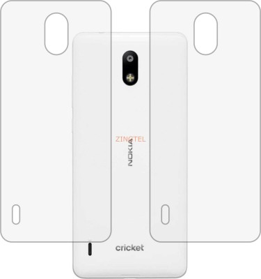 ZINGTEL Back Screen Guard for NOKIA 3.1C (Matte Finish)(Pack of 2)