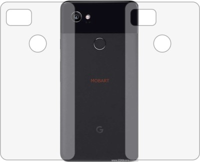 MOBART Back Screen Guard for GOOGLE PIXEL 2 XL (Matte Finish)(Pack of 2)