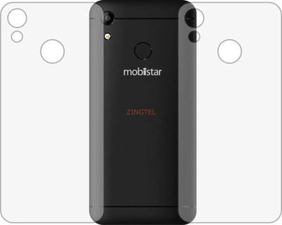 ZINGTEL Back Screen Guard for MOBIISTAR E1 SELFIE (Matte Finish)(Pack of 2)