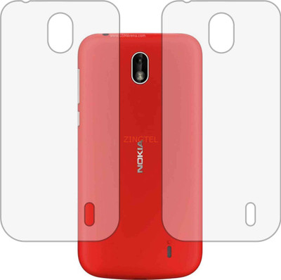 ZINGTEL Back Screen Guard for NOKIA 1 (Matte Finish)(Pack of 2)