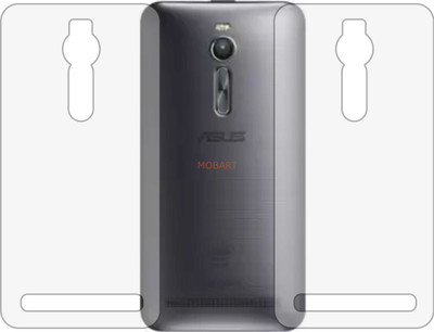 MOBART Back Screen Guard for ASUS Z01BDB (ZENFONE 3 LASER) 5.5 (Matte Finish)(Pack of 2)