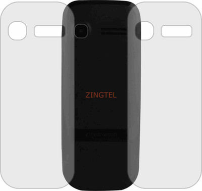 ZINGTEL Back Screen Guard for MICROMAX X512 (Matte Finish)(Pack of 2)