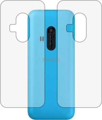ZINGTEL Back Screen Guard for NOKIA 220 2014 (Matte Finish)(Pack of 2)