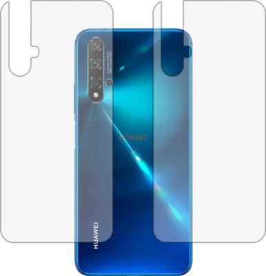 MOBART Back Screen Guard for HUAWEI NOVA 5T (Matte Finish)(Pack of 2)