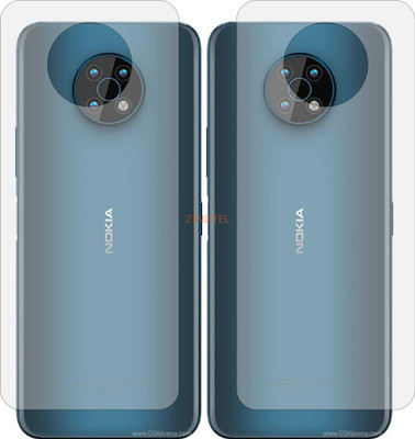 ZINGTEL Back Screen Guard for NOKIA G50 (Matte Finish)(Pack of 2)