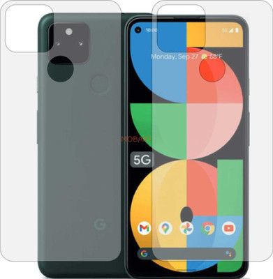 MOBART Back Screen Guard for GOOGLE PIXEL 5A5G (Matte Finish)(Pack of 2)