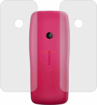 ZINGTEL Back Screen Guard for NOKIA 110 DS 2020 (Matte Finish)(Pack of 2)