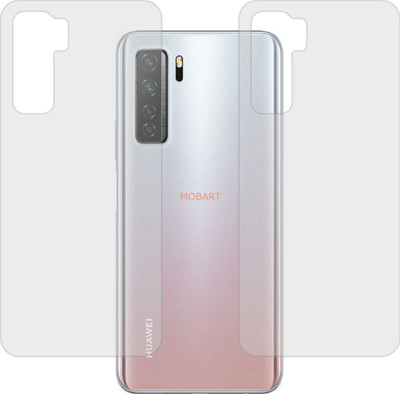 MOBART Back Screen Guard for HUAWEI HONOR NOVA 7 SE (Matte Finish)(Pack of 2)