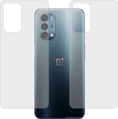 ZINGTEL Back Screen Guard for ONEPLUS NORD N200 5G (Matte Finish)(Pack of 2)