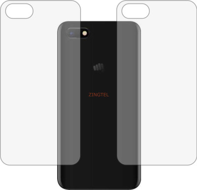 ZINGTEL Back Screen Guard for MICROMAX CANVAS 1 2018 C1A (Matte Finish)(Pack of 2)