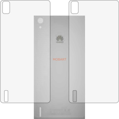 MOBART Back Screen Guard for HUAWEI ASCEND P7 (Matte Finish)(Pack of 2)