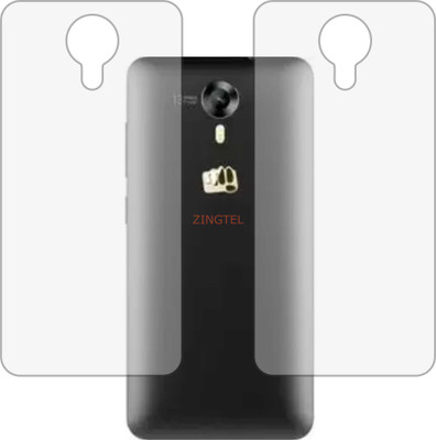 ZINGTEL Back Screen Guard for MICROMAX CANVAS XPERESS 2 E313 (Matte Finish)(Pack of 2)