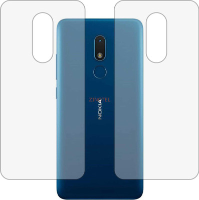 ZINGTEL Back Screen Guard for NOKIA C3 2020 (Matte Finish)(Pack of 2)