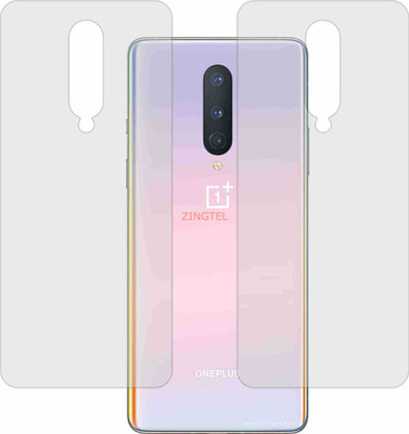 ZINGTEL Back Screen Guard for ONE PLUS 8 5G UW (VERIZON) (Matte Finish)(Pack of 2)