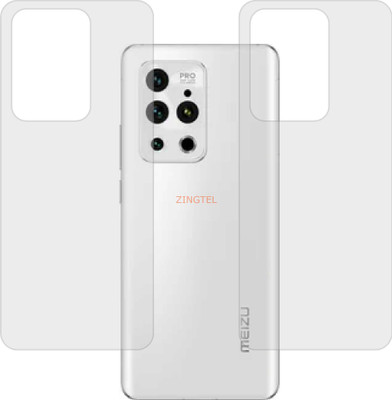 ZINGTEL Back Screen Guard for MEIZU 18 PRO (Matte Finish)(Pack of 2)