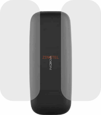 ZINGTEL Back Screen Guard for NOKIA TA-1299 (Matte Finish)(Pack of 2)