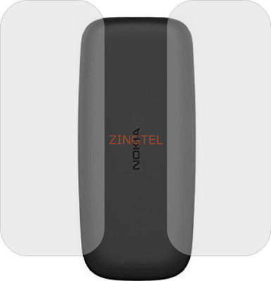 ZINGTEL Back Screen Guard for NOKIA 105 SINGLE SIM (Matte Finish)(Pack of 2)