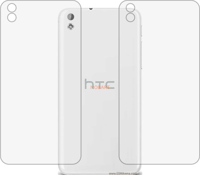 MOBART Back Screen Guard for HTC DESIRE 816G DUAL SIM (Matte Finish)(Pack of 2)