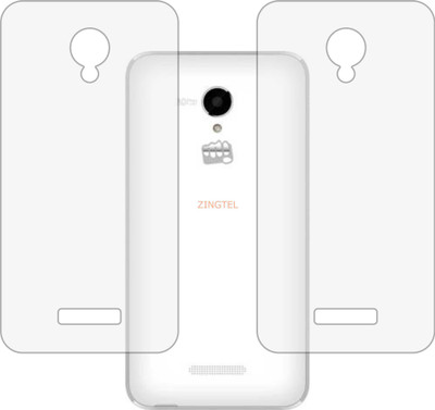 ZINGTEL Back Screen Guard for MICROMAX CANVAS DOODLE 4 Q391 (Matte Finish)(Pack of 2)