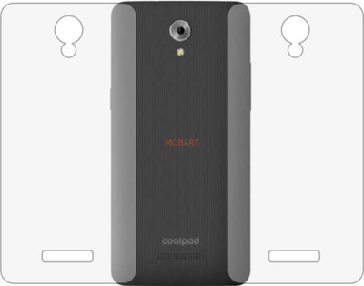 MOBART Back Screen Guard for COOLPAD 3503I (MEGA 3) (Matte Finish)(Pack of 2)