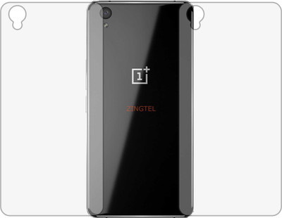 ZINGTEL Back Screen Guard for E1003 (ONEPLUS X) (Matte Finish)(Pack of 2)