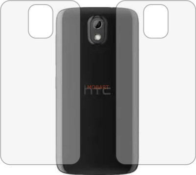 MOBART Back Screen Guard for HTC DESIRE 526G PLUS (Matte Finish)(Pack of 2)