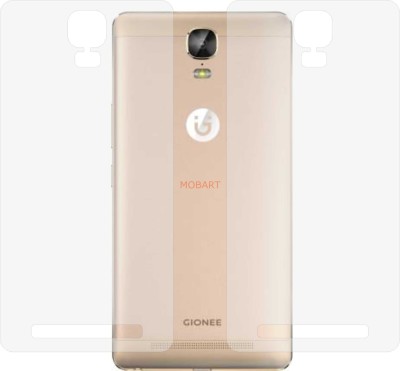 MOBART Back Screen Guard for GIONEE M5 PLUS (Matte Finish)(Pack of 2)