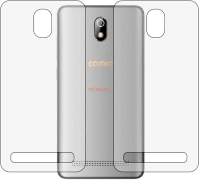 MOBART Back Screen Guard for COMIO C1 PRO (Matte Finish)(Pack of 2)