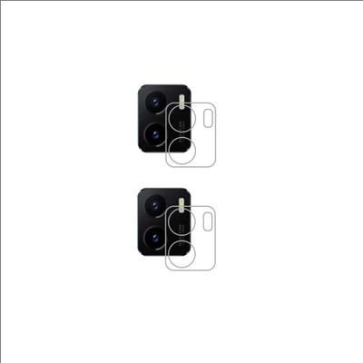 Ten To 11 Camera Lens Protector for ViVO Y15s(Pack of 2)