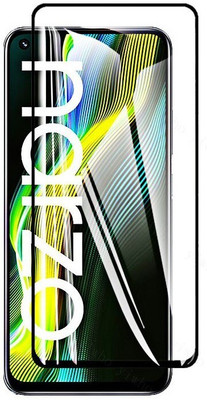 CASEHUNT Edge To Edge Tempered Glass for Realme Narzo 50(Pack of 1)