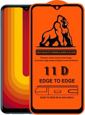 Forego Edge To Edge Tempered Glass for vivo U10(Pack of 1)