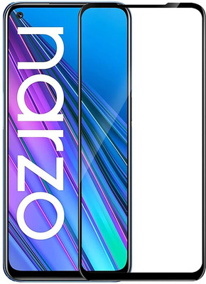 MaxR Edge To Edge Tempered Glass for Realme Narzo 50(Pack of 1)