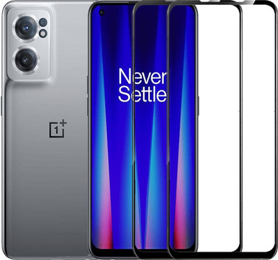 Hyper Edge To Edge Tempered Glass for OnePlus Nord CE 2 5G, OnePlus Nord CE2(Pack of 2)