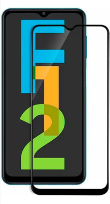 Nathaccessories Edge To Edge Tempered Glass for EDGE TO EDGE TEMPERED GLASS FOR SAMSUNG F12 / A12 / F02S / MO2S / M02 / M12 MAX(Pack of 1)