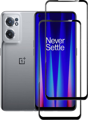 Hyper Edge To Edge Tempered Glass for OnePlus Nord CE 2 5G, OnePlus Nord CE2(Pack of 2)