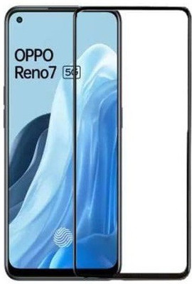 VDAT Tempered Glass Guard for OPPO Reno7 5G(Pack of 1)