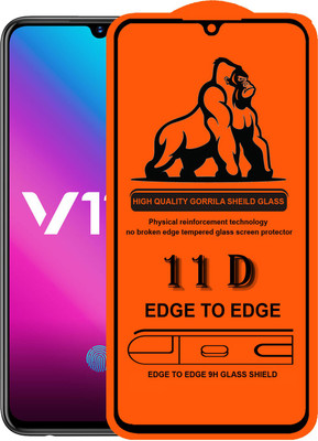 HQ Protection Edge To Edge Tempered Glass for Vivo V11 Pro(Pack of 1)