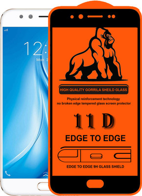 Forego Edge To Edge Tempered Glass for Vivo V5 Plus(Pack of 1)