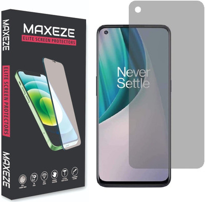 MAXEZE Edge To Edge Tempered Glass for Oppo F19 Pro Plus 5g(Pack of 1)