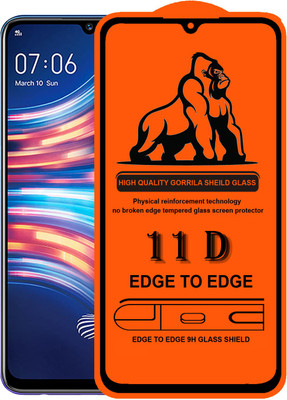 Forego Edge To Edge Tempered Glass for vivo S1 Pro(Pack of 1)