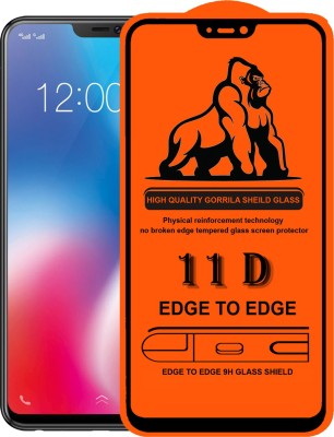 Forego Edge To Edge Tempered Glass for Vivo V9 Youth(Pack of 1)