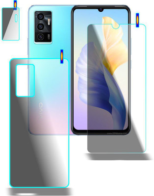 PONDRIK Front and Back Screen Guard for VIVO V23E 5G, VIVO V23e(Pack of 3)
