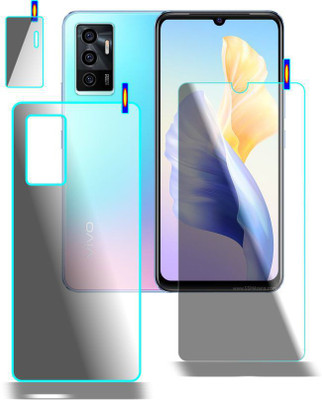 PONDRIK Front and Back Screen Guard for VIVO V23E 5G, VIVO V23e(Pack of 3)