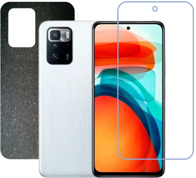 DVTECH Front and Back Tempered Glass for Xiaomi Poco X3 GT(Pack of 1)