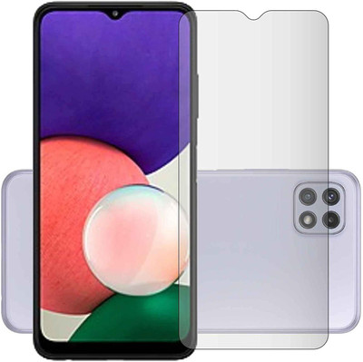 HQ Protection Tempered Glass Guard for Samsung Galaxy A22 5G(Pack of 1)