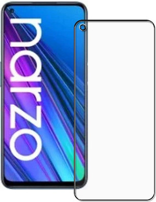 tombik Impossible Screen Guard for NARZ-Realme Narzo 50 5G-FRONT(Pack of 1)