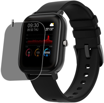 EJZATI Screen Guard for Fire-Boltt SpO2 SMART WATCH(Pack of 1)