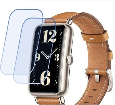 DVTECH Screen Guard for (PO2) Huawei Watch Fit Mini(Pack of 2)