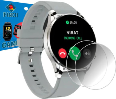 FINCH Screen Guard for Fire Boltt Thunder smartwatch(Pack of 2)